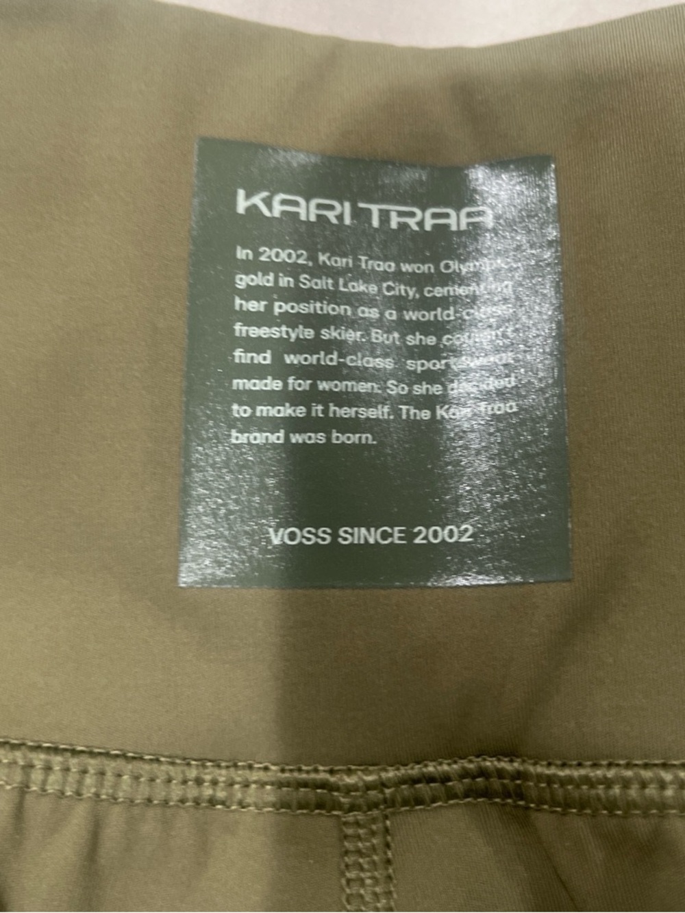 Kari Traa Ane High-Waist Hiking Leggings - Picture 6 of 7